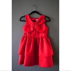 Red Girl’s Christmas Dress